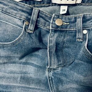 Classic Blue Straight Leg Jeans